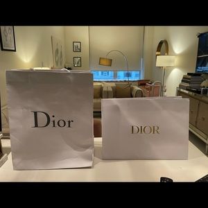 COPY - Large dior shopping bag for Kesha only